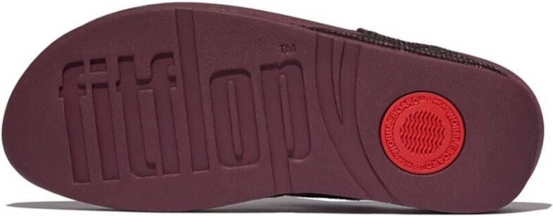 Fitflop Teenslippers LULU CRINKLED SHIMMER