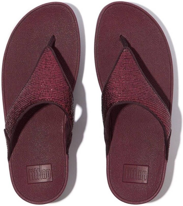 Fitflop Teenslippers LULU CRINKLED SHIMMER