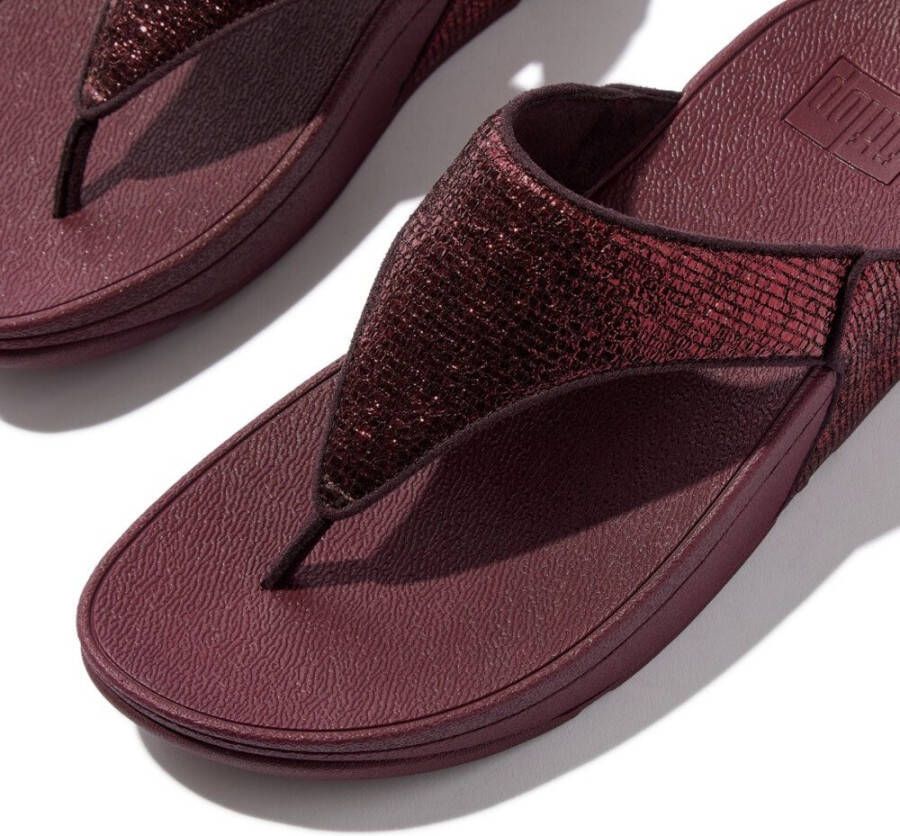 Fitflop Teenslippers LULU CRINKLED SHIMMER