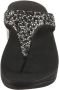FitFlop Lulu Crystal Mix dames slipper Zwart - Thumbnail 16