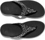 FitFlop Lulu Crystal Mix dames slipper Zwart - Thumbnail 9