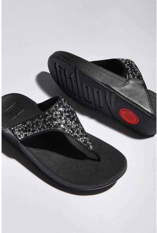 Fitflop Teenslippers LULU CRYSTAL