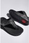 FitFlop Lulu Crystal Mix dames slipper Zwart - Thumbnail 11