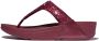 FitFlop Lulu Crystal-Mix Toe-Post Sandals PAARS - Thumbnail 6