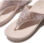 Fitflop Teenslippers LULU dianette pantoffel slides met kleurrijke glitter - Thumbnail 4
