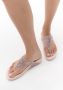 Fitflop Teenslippers LULU dianette pantoffel slides met kleurrijke glitter - Thumbnail 8