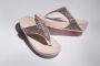 Fitflop Teenslippers LULU dianette pantoffel slides met kleurrijke glitter - Thumbnail 9