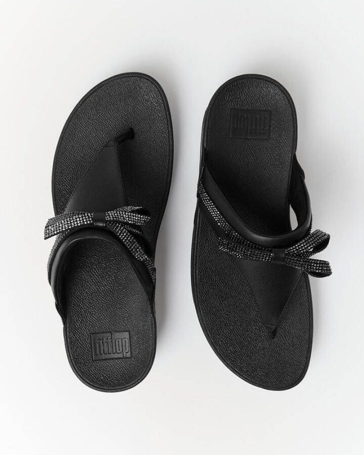 Fitflop Teenslippers LULU GLITZ BOW