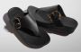 Fitflop Teenslippers LULU RESIN-BUCKLE LEATHER TOE-POST SANDALS - Thumbnail 5