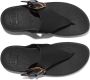 Fitflop Teenslippers LULU RESIN-BUCKLE LEATHER TOE-POST SANDALS - Thumbnail 6