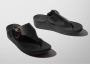 Fitflop Teenslippers LULU RESIN-BUCKLE LEATHER TOE-POST SANDALS - Thumbnail 8