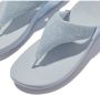 Fitflop Teenslippers LULU SHIMMERLUX TOE-POST SANDALS sleehak zomerschoen slippers in glanzende look - Thumbnail 8