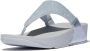Fitflop Teenslippers LULU SHIMMERLUX TOE-POST SANDALS sleehak zomerschoen slippers in glanzende look - Thumbnail 9