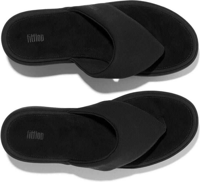 Fitflop Teenslippers PLATFFORMS WEDGE sleehaksandaal plateau schoen met gewatteerde bandage