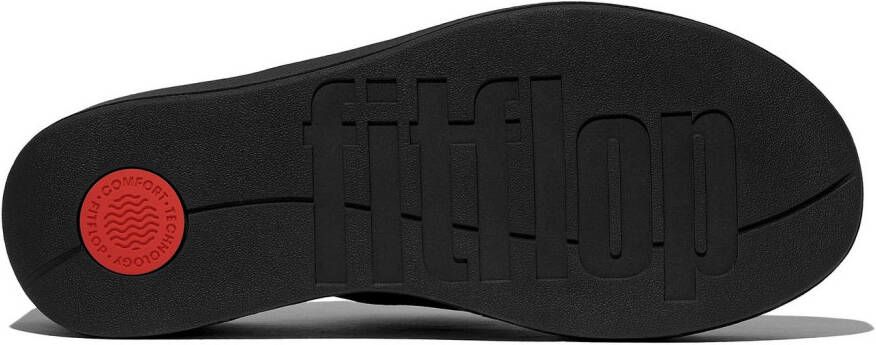 Fitflop Teenslippers PLATFFORMS WEDGE sleehaksandaal plateau schoen met gewatteerde bandage