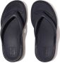 Fitflop Teenslippers RELIEFF RECOVERY TOE-POST SANDALS TONAL RUBBER sleehak zomerschoen slippers met microwobbleboard - Thumbnail 3