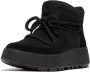 Fitflop Winterlaarzen F-MODE Sneeuwlaarzen winterlaarzen met modieuze vetersluiting smalle vorm - Thumbnail 6