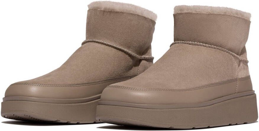 Fitflop Winterlaarzen GEN-FF Snowboots instapboots met plateau