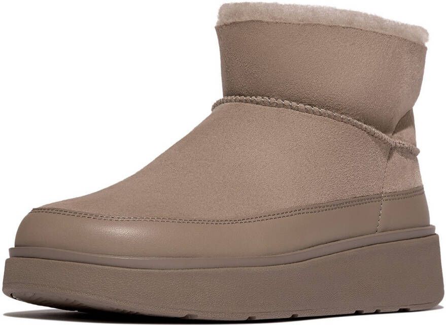 Fitflop Winterlaarzen GEN-FF Snowboots instapboots met plateau