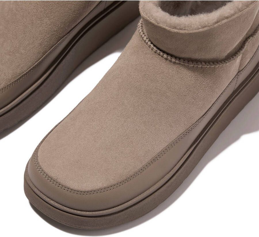 Fitflop Winterlaarzen GEN-FF Snowboots instapboots met plateau