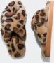 Flip Flop Pantoffels Cross*fur leo 2 in een trendy luipaard-look - Thumbnail 5