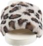Flip Flop Pantoffels Pool*leo fur in luipaard-look - Thumbnail 5