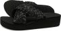Flip Flop Slippers Wedgy*cross plateau zomerschoen slippers met gevlochten bandage - Thumbnail 3