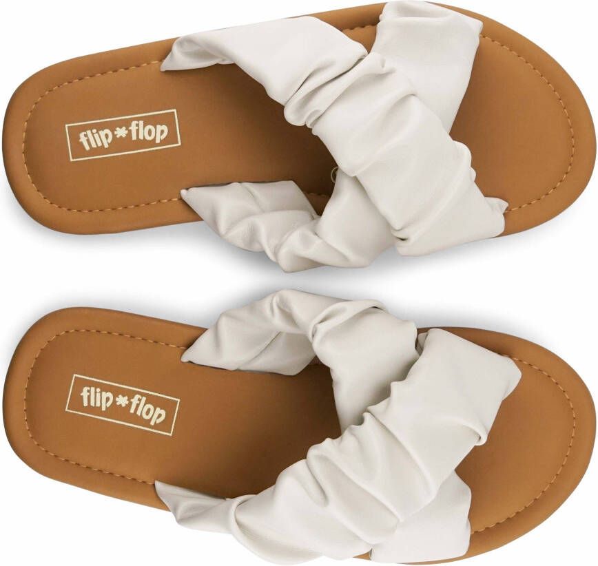Flip Flop Slippers Fauna*cross zomerschoen slippers met gepolsterde kruisbandage