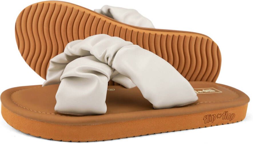 Flip Flop Slippers Fauna*cross zomerschoen slippers met gepolsterde kruisbandage
