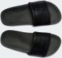 Flip Flop Slippers Pool metallic cracked zomerschoen slippers poolslides met metallic crush-effect - Thumbnail 3