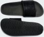 Flip Flop Slippers Pool metallic cracked zomerschoen slippers poolslides met metallic crush-effect - Thumbnail 5