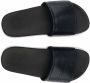 Flip Flop Slippers Pool metallic cracked zomerschoen slippers poolslides met metallic crush-effect - Thumbnail 6