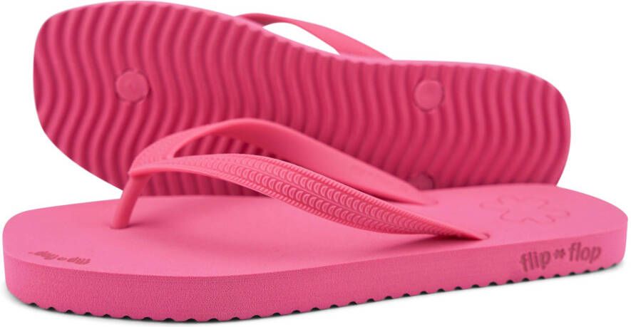 Flip Flop Teenslippers Originals*edge zomerschoen slippers poolslides in lichte vierkante vorm
