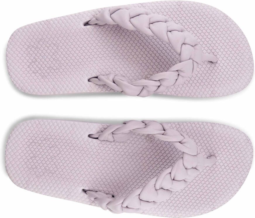 Flip Flop Teenslippers Comfy*weave zomerschoen slippers met mooie vlecht