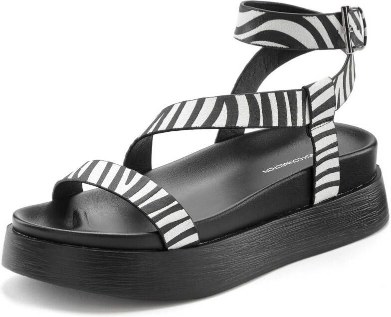 French Connection Sandalen Zomerschoen sandaal open schoen pantoletten