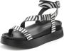 French Connection Sandalen Zomerschoen sandaal open schoen pantoletten - Thumbnail 3