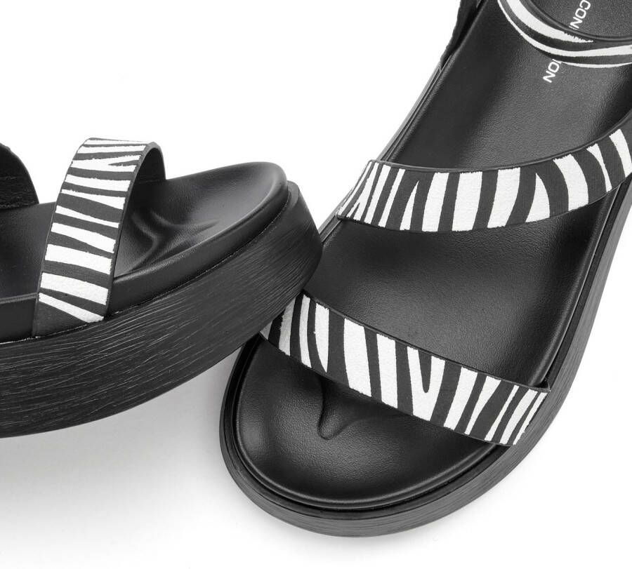 French Connection Sandalen Zomerschoen sandaal open schoen pantoletten