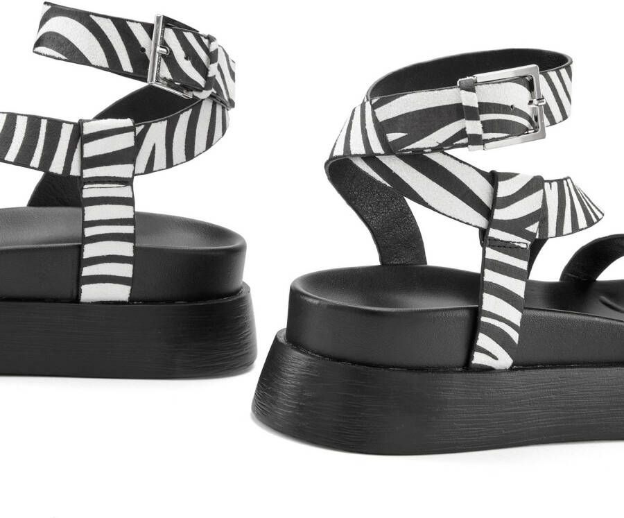 French Connection Sandalen Zomerschoen sandaal open schoen pantoletten