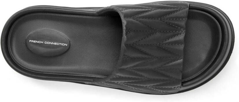French Connection Slippers Badepantoffel mule sandaal open schoen badeschoen