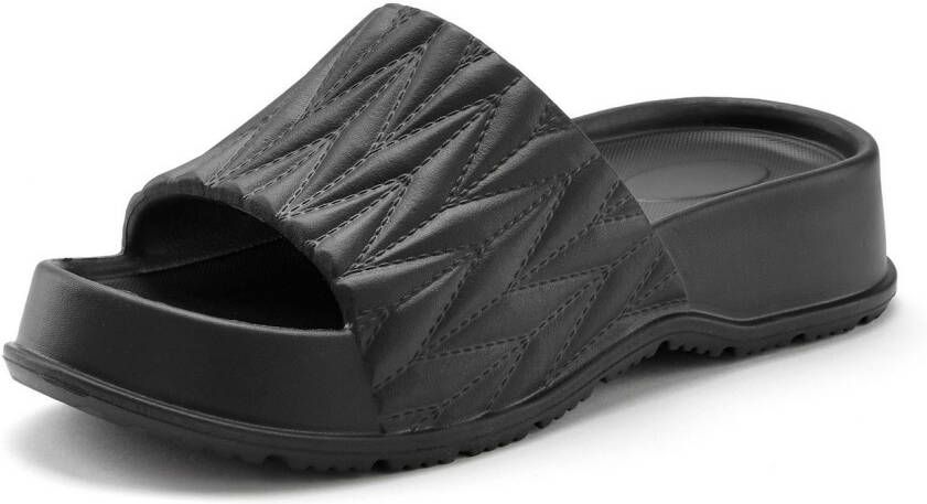 French Connection Slippers Badepantoffel mule sandaal open schoen badeschoen