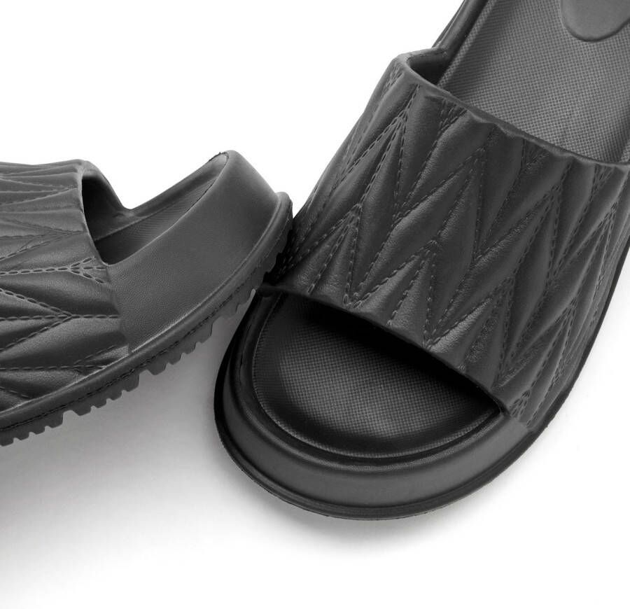 French Connection Slippers Badepantoffel mule sandaal open schoen badeschoen