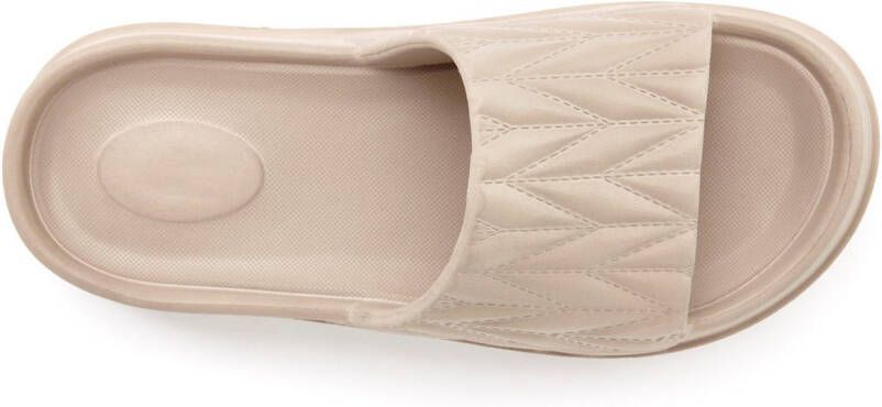 French Connection Slippers Badepantoffel mule sandaal open schoen badeschoen