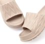 French Connection Slippers Badepantoffel mule sandaal open schoen badeschoen - Thumbnail 4