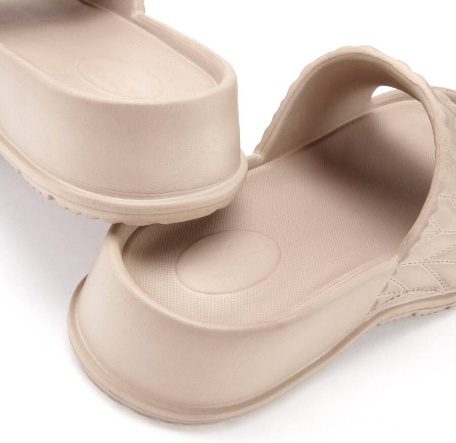 French Connection Slippers Badepantoffel mule sandaal open schoen badeschoen