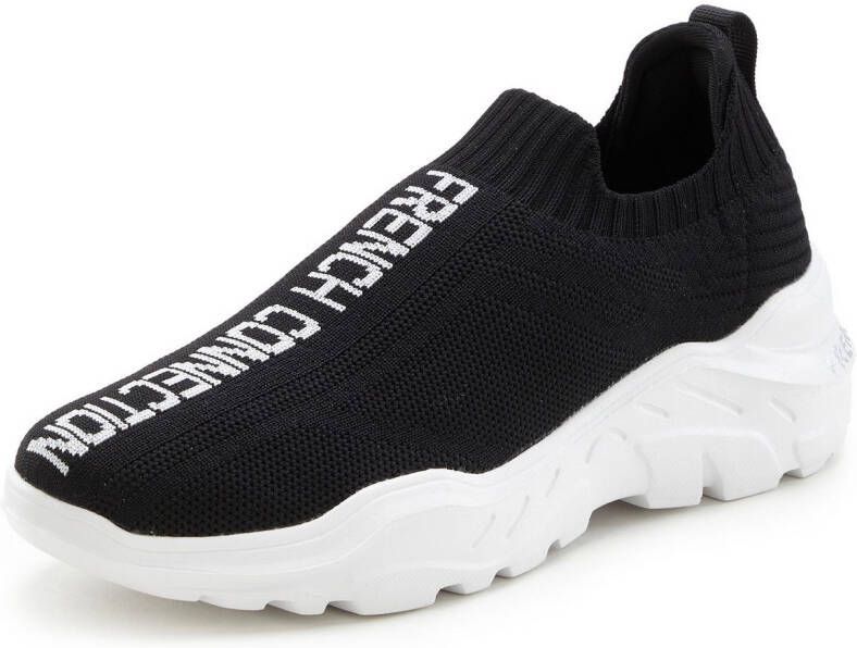 French Connection Sneakers Slipper lage schoen vrijetijdsschoen om in te stappen VEGAN