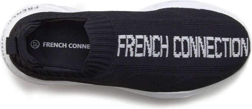 French Connection Sneakers Slipper lage schoen vrijetijdsschoen om in te stappen VEGAN