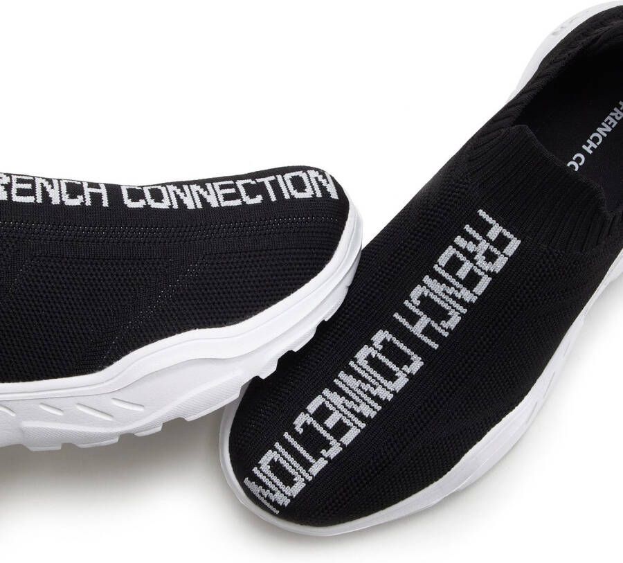 French Connection Sneakers Slipper lage schoen vrijetijdsschoen om in te stappen VEGAN