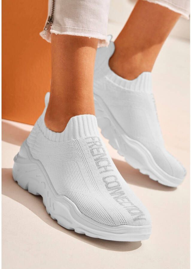 French Connection Sneakers Slipper lage schoen vrijetijdsschoen om in te stappen VEGAN