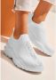 French Connection Sneakers Slipper lage schoen vrijetijdsschoen om in te stappen VEGAN - Thumbnail 2