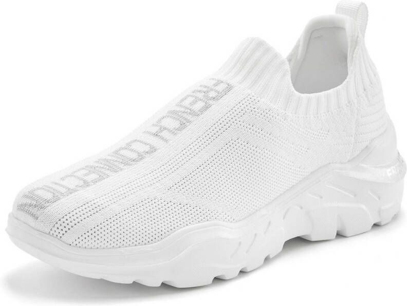 French Connection Sneakers Slipper lage schoen vrijetijdsschoen om in te stappen VEGAN